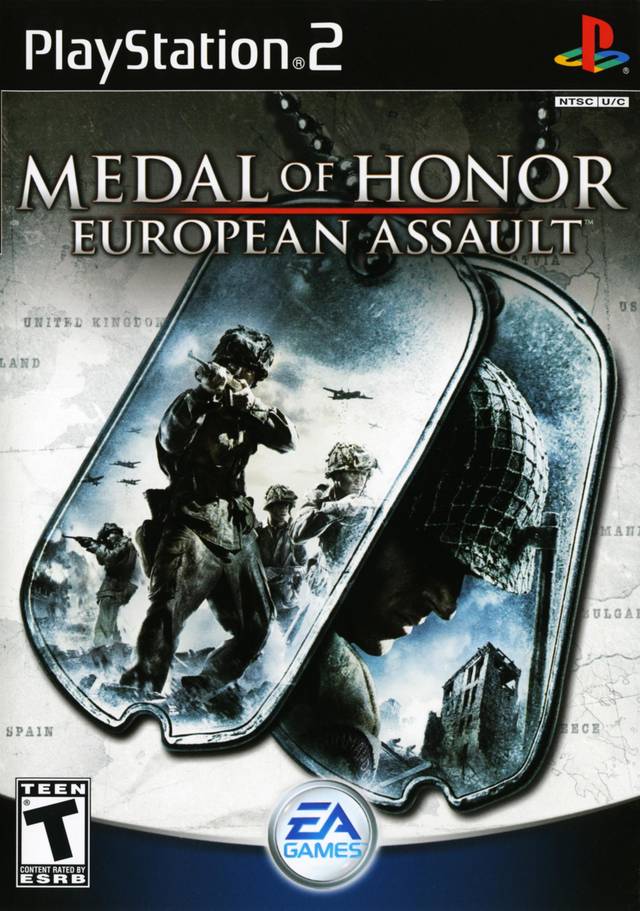Medal Of Honor European Assault - Playstation 2