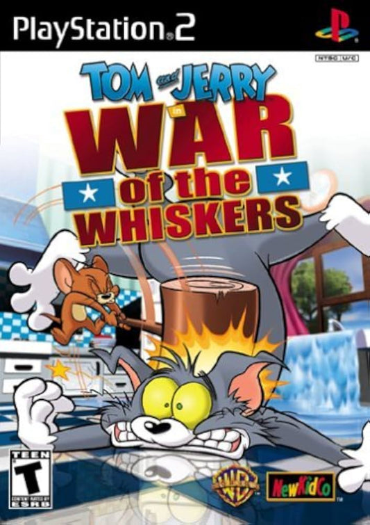 Tom And Jerry War Of The Whiskers Playstation 2
