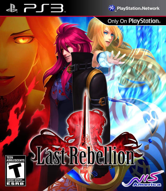 Last Rebellion Playstation 3