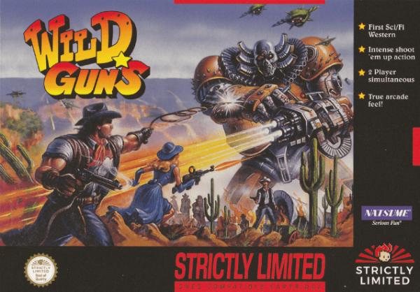 Wild Guns Strictly Limited - Super Nintendo