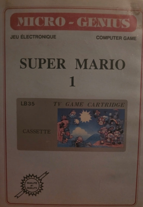 Super Mario 1 - Nintendo