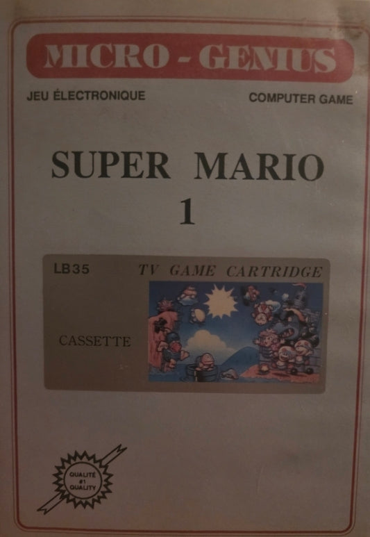 Super Mario 1 - Nintendo