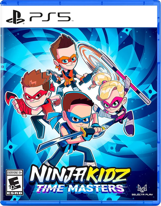 Ninja Kidz Time Masters - Playstation 5