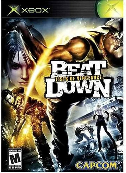 Beatdown Fists Of Vengeance - Xbox
