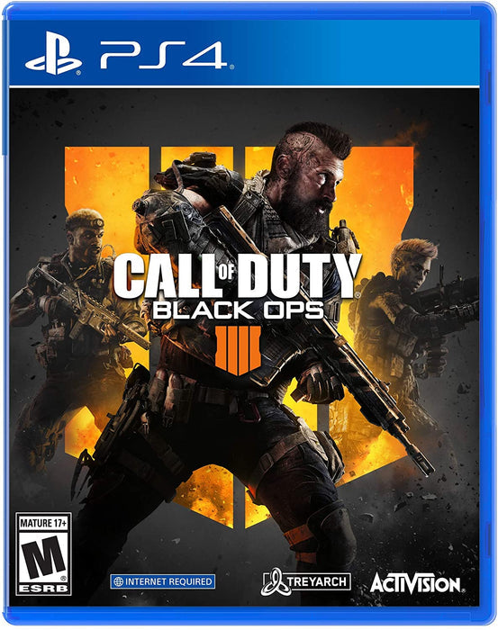 Call Of Duty Ops 4 - Playstation 4