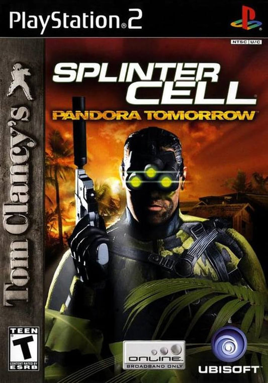 Tom Clancy's Splinter Cell Pandora Tomorrow - Playstation 2