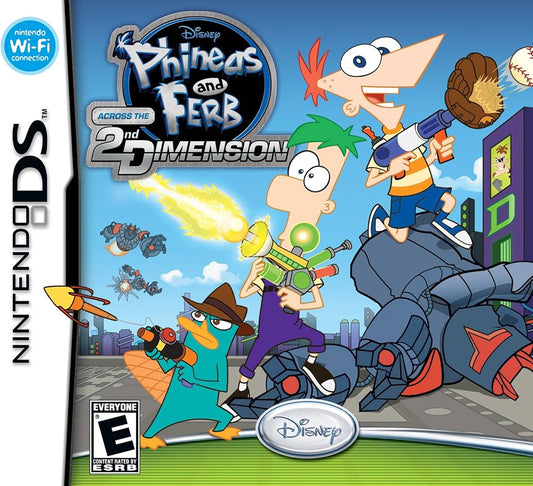 Phineas & Ferb Across the 2nd Dimension: Nintendo DS