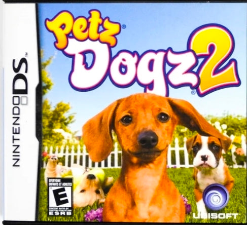 Petz Dogz 2 - Nintendo DS