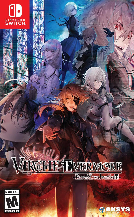 Virche Evermore: Error Salvation - Nintendo Switch
