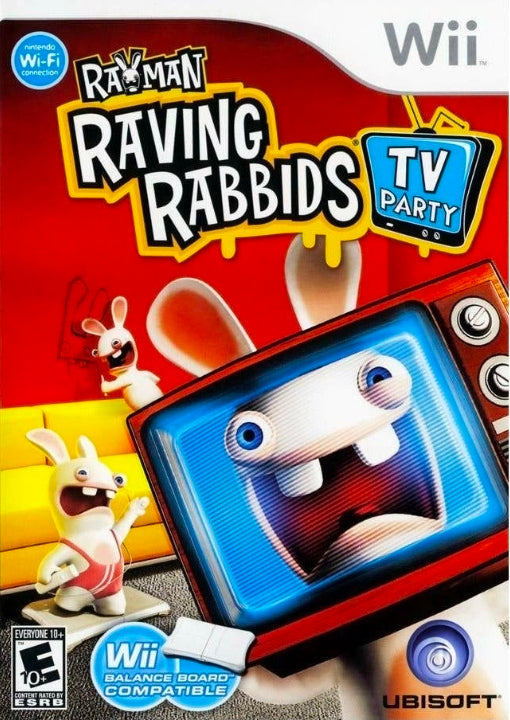 Rayman Raving Rabbids Tv Party - Nintendo Wii