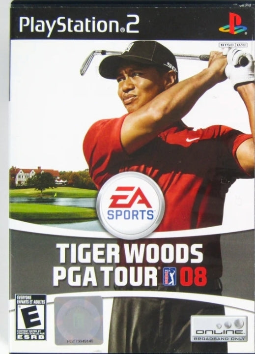 Tiger Woods PGA Tour 08 - Playstation 2