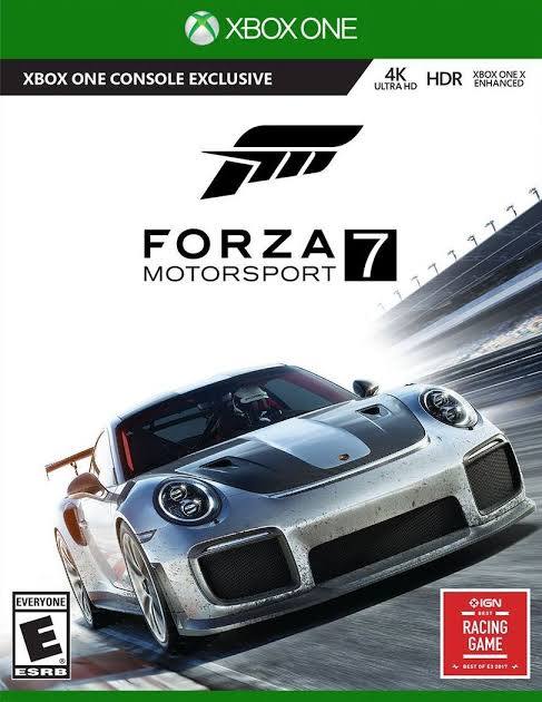 FORZA 7 MOTORSPORT - XBOX ONE