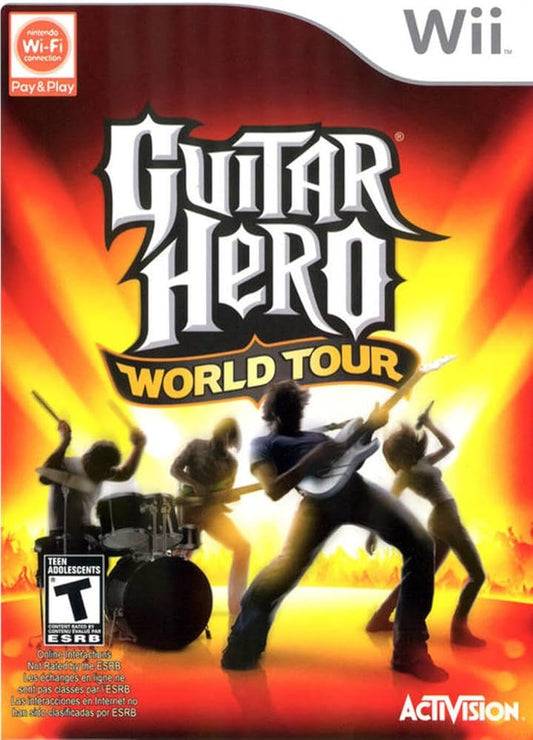 guitar hero world tour