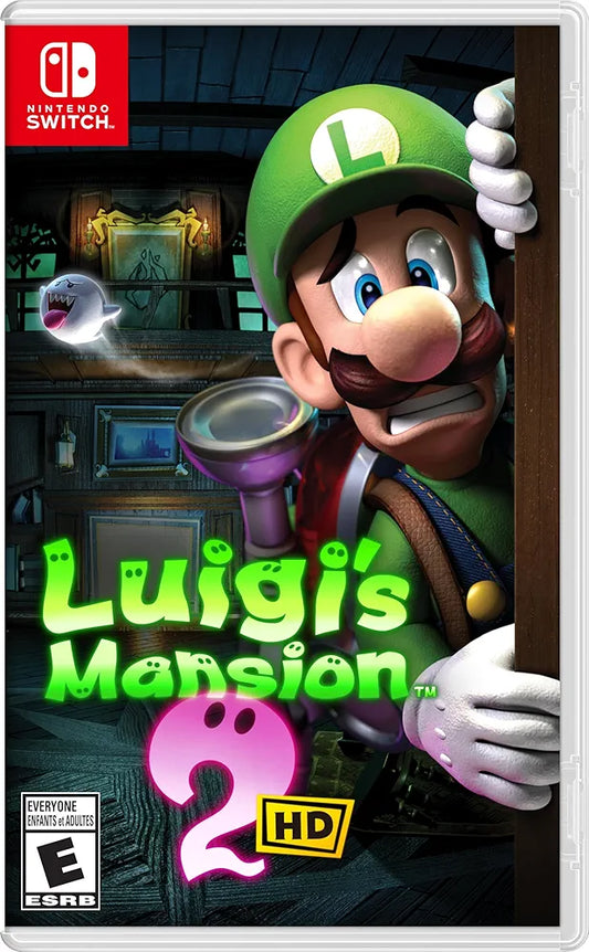 Luigi’s Mansion™ 2 HD - Nintendo Switch