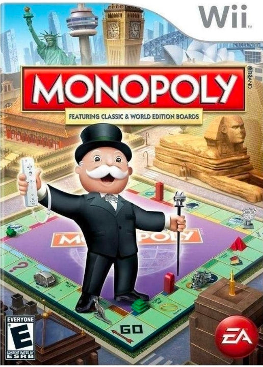 Monopoly - Nintendo Wii