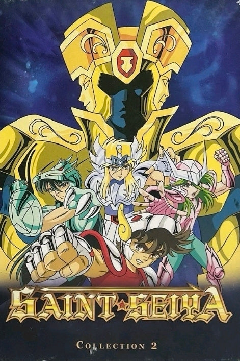 Saint Seiya Collection 2 - Dvd