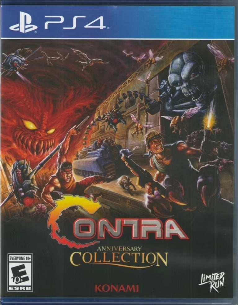 Contra Collection - Playstation 4