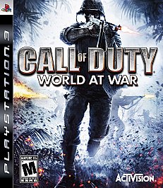 CALL OF DUTY WORLD AT WAR - PLAYSTATION 3