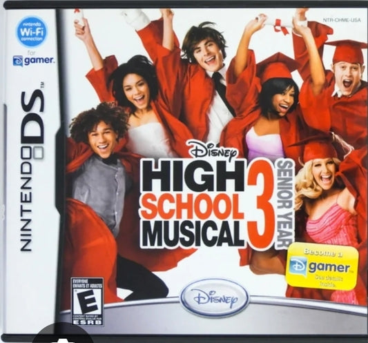High School Musical 3: Senior Year - Nintendo Ds