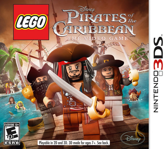 Lego Pirates of the Caribbean: Nintendo 3DS