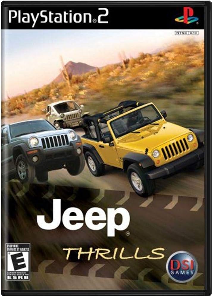 Jeep Thrills - Playstation 2