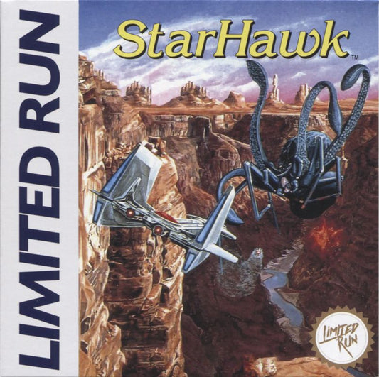 starhawk limited run - game boy