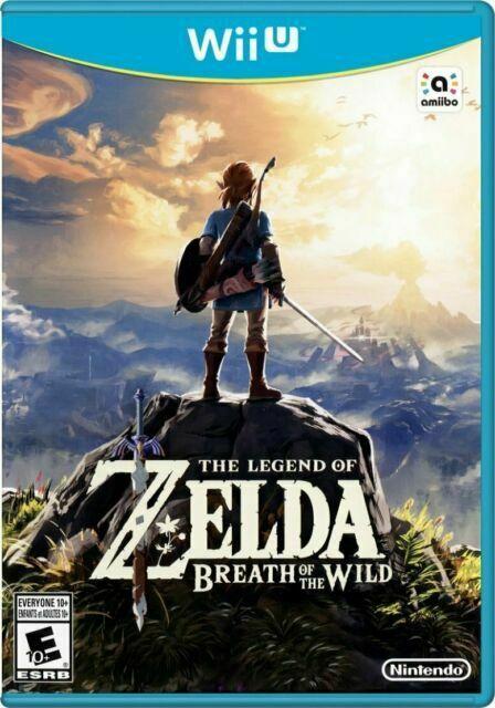 Zelda Breath Of The Wild - Nintendo Wii U