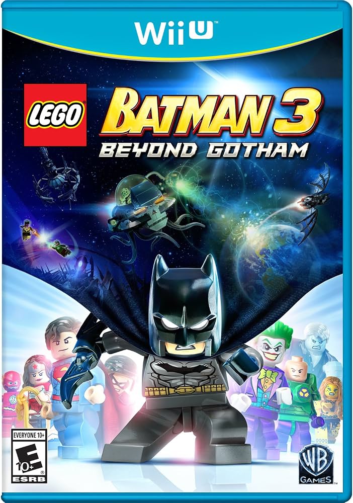 Lego Batman 3 Beyond Gotham - Nintendo Wii U
