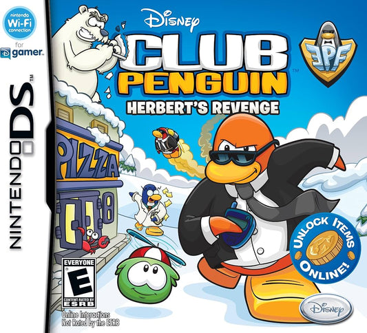 Club Penguin Herbert's Revenge - Nintendo DS