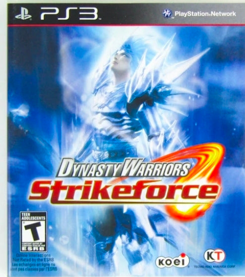 Dynasty Warriors: Strikeforce - Playstation 3