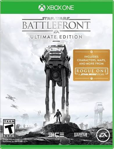 Star Ward Battlefront Ultimate Edition Xbox One