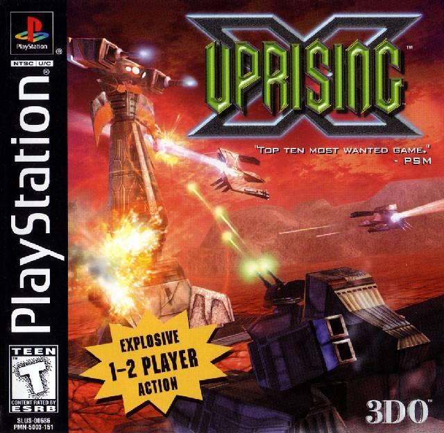Uprising X - Playstation