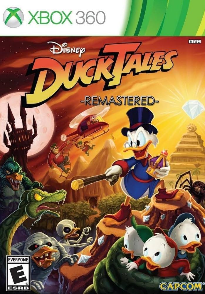 Duck Tales Remastered - Xbox 360