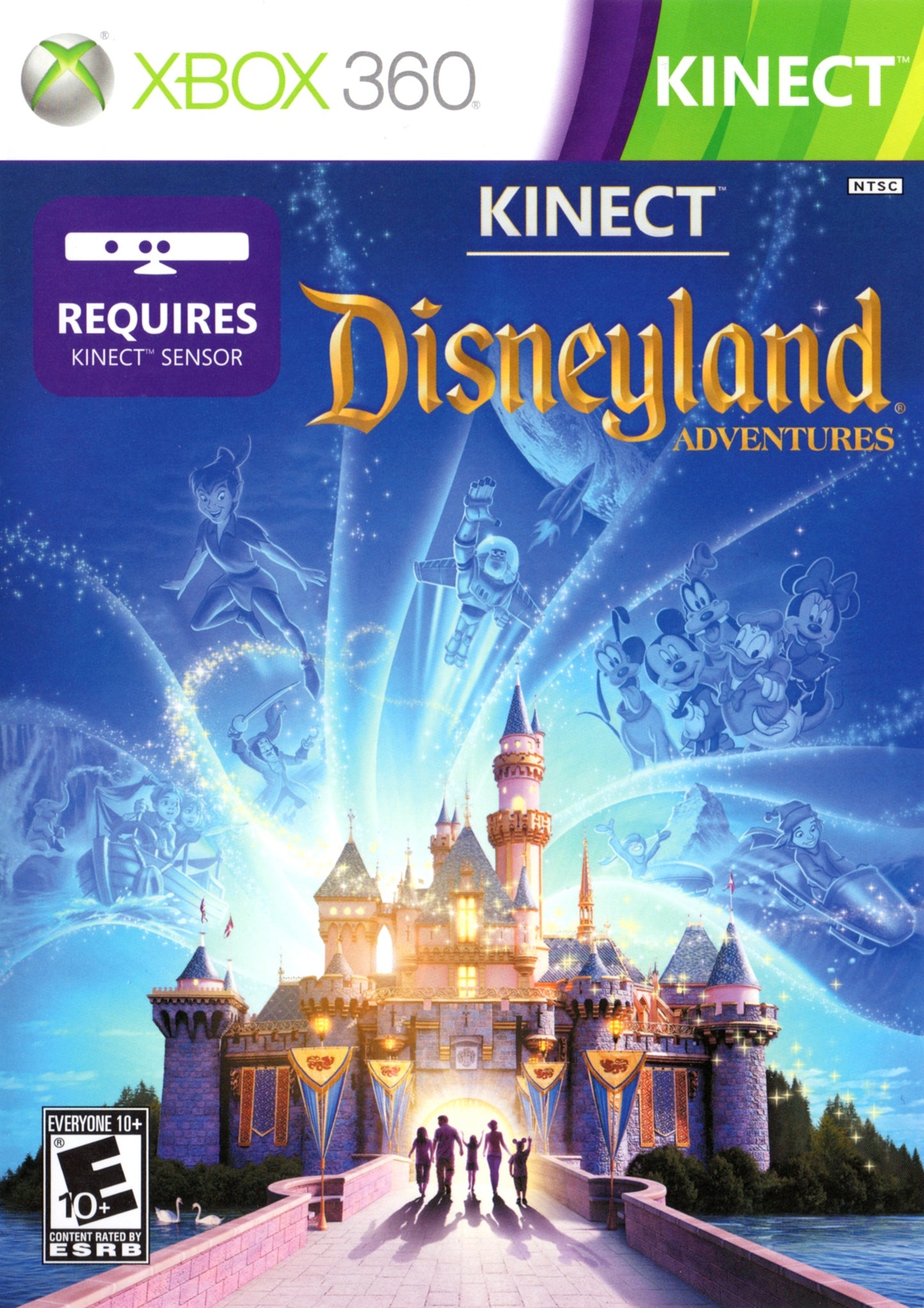 Disneyland Adventures - Xbox 360