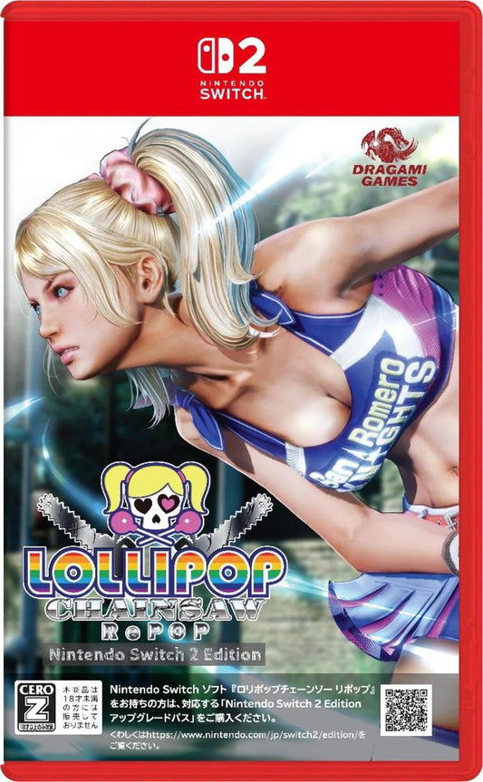 Lollipop Chainsaw Nintendo Switch 2