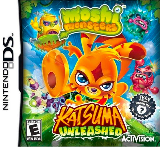 Moshi Monsters Katsuma Unleashed - Nintendo DS