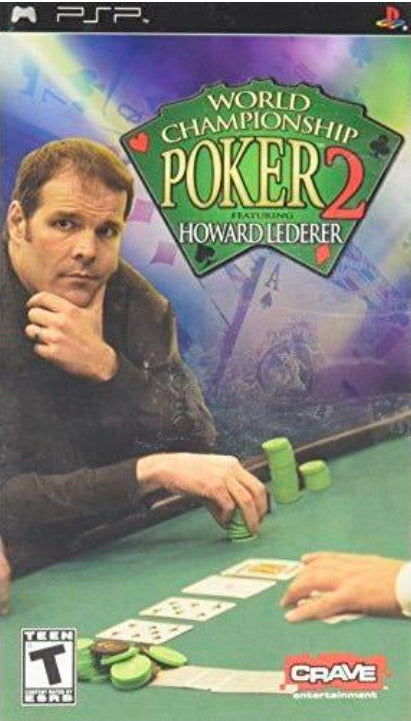 World Championship Poker 2 - Psp