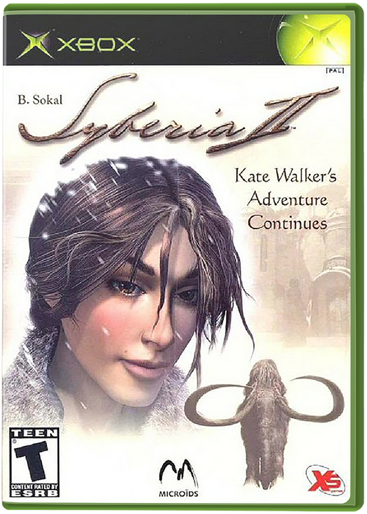SYBERIA 2 - XBOX