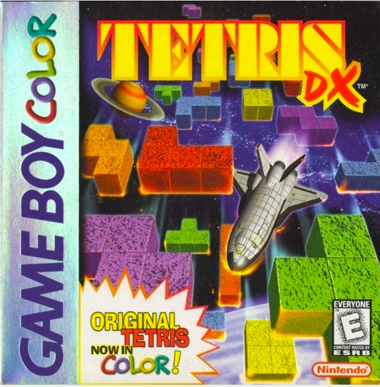 Tetris Dx - Game Boy Color