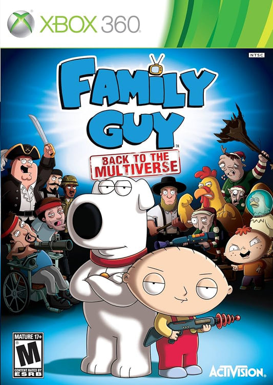 Family Guy: Back to the Multiverse - Xbox 360