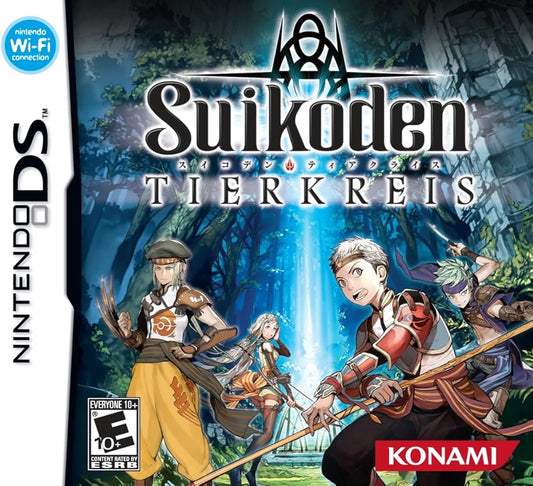 Suikoden Tierkreis - Nintendo DS