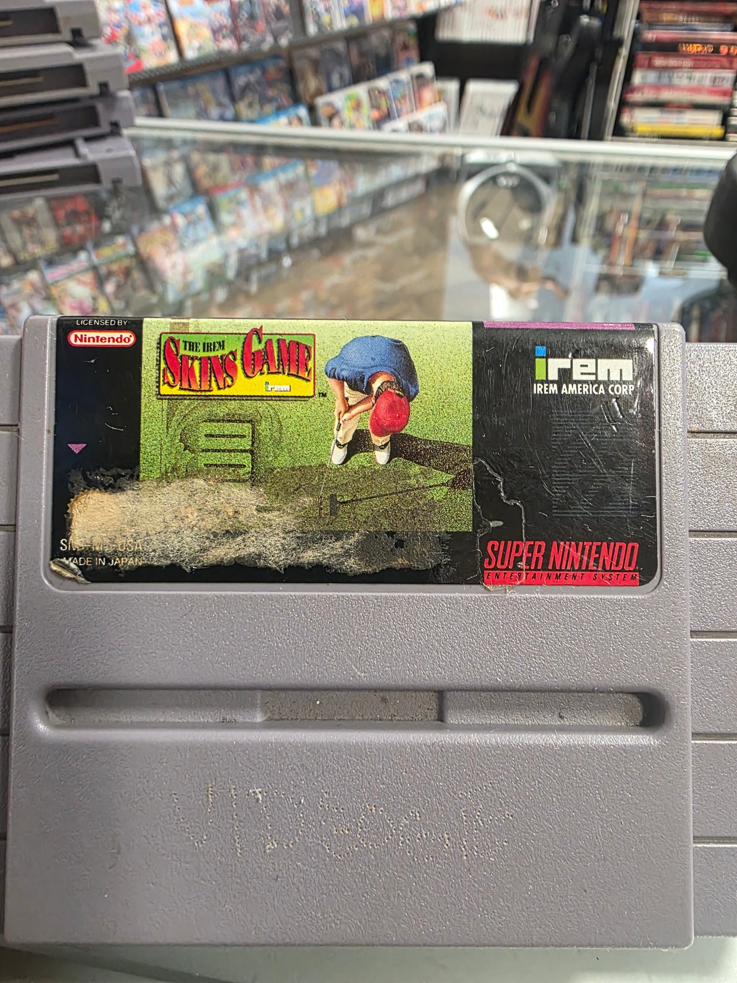 Skin Game - Super Nintendo