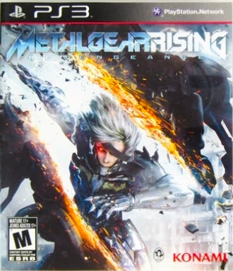 Metal Gear Rising - Playstation 3