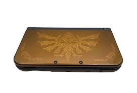 Nintendo new 3ds xl gold hyrule edition - Systems