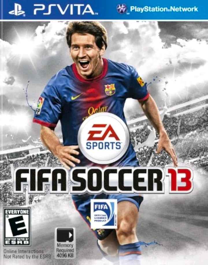 Fifa Soccer 13 - Ps Vita