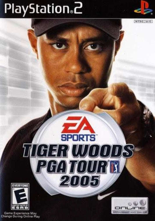 Tiger Woods Pga Tour 2005 - Playstation 2