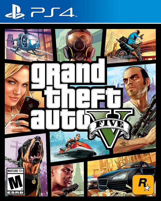 Grand Theft Auto 5 - Playstation 4