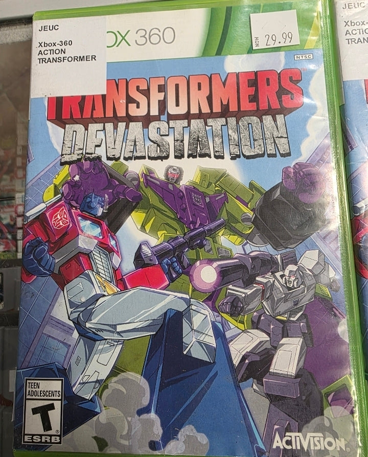 Transformers Devastation - Xbox 360