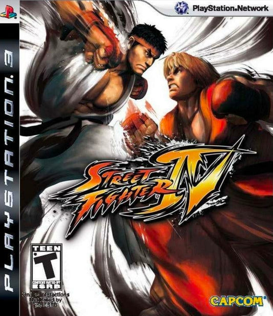 Street Fighter 4 - Playstation 3