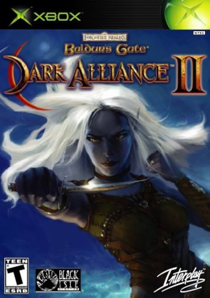 Dark Alliance 2 - Xbox